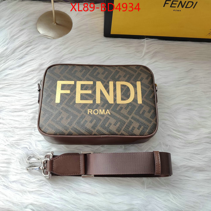 Fendi Bags(4A)-Diagonal-,replica 2023 perfect luxury ,ID: BD4934,$: 89USD