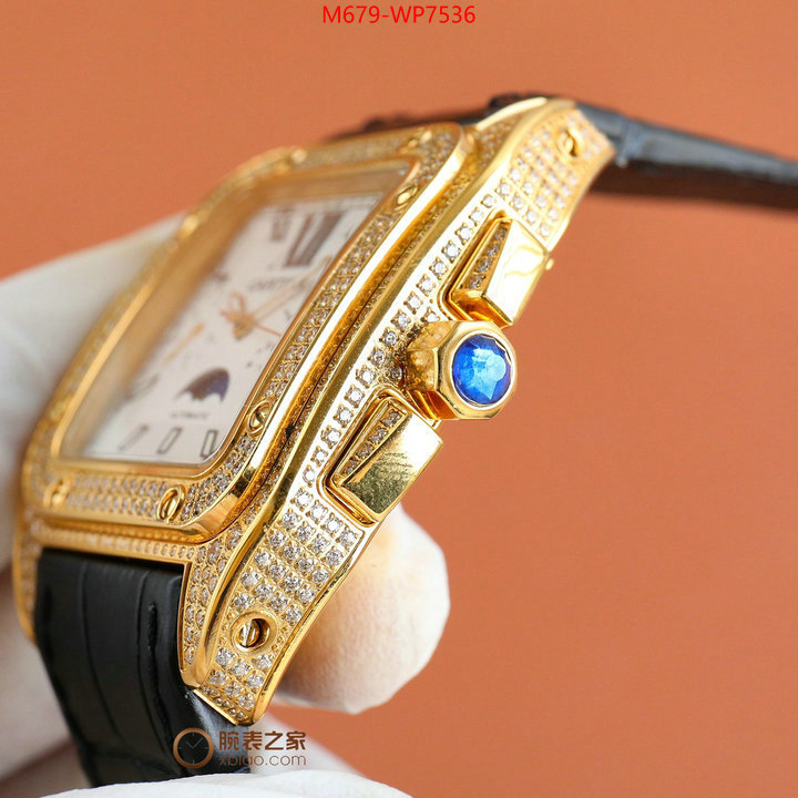 Watch(TOP)-Cartier,brand designer replica , ID: WP7536,$: 679USD