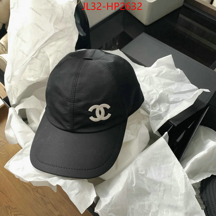 Cap (Hat)-Chanel,the quality replica , ID: HP2632,$: 32USD