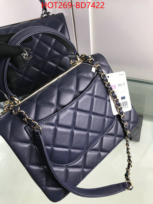 Chanel Bags(TOP)-Diagonal-,ID: BD7422,$: 269USD