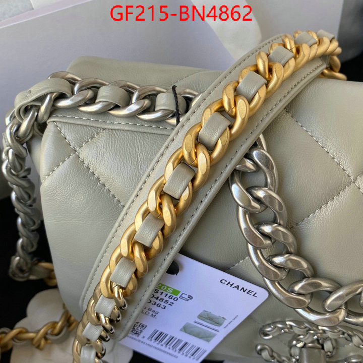 Chanel Bags(TOP)-Diagonal-,ID: BN4862,$: 215USD