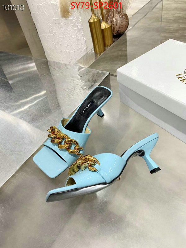 Women Shoes-Versace,buy high quality cheap hot replica , ID: SP2601,$: 79USD