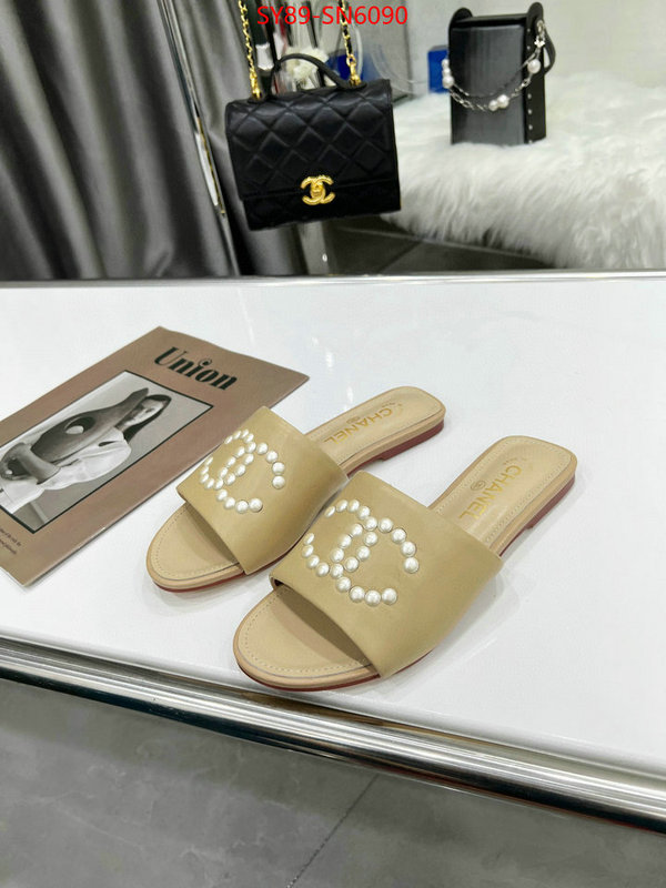 Women Shoes-Chanel,where can you buy replica , ID: SN6090,$: 89USD