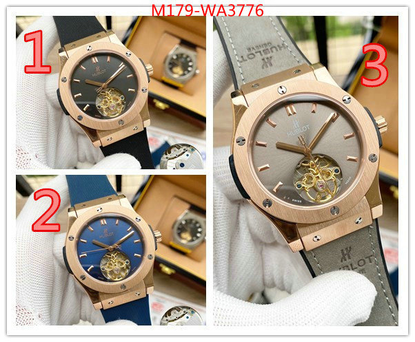 Watch(4A)-Hublot,wholesale china , ID: WA3776,$: 179USD