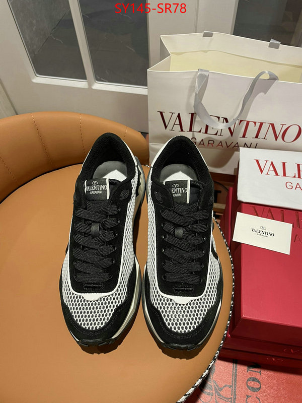 Men Shoes-Valentino,top grade , ID: SR78,$: 145USD