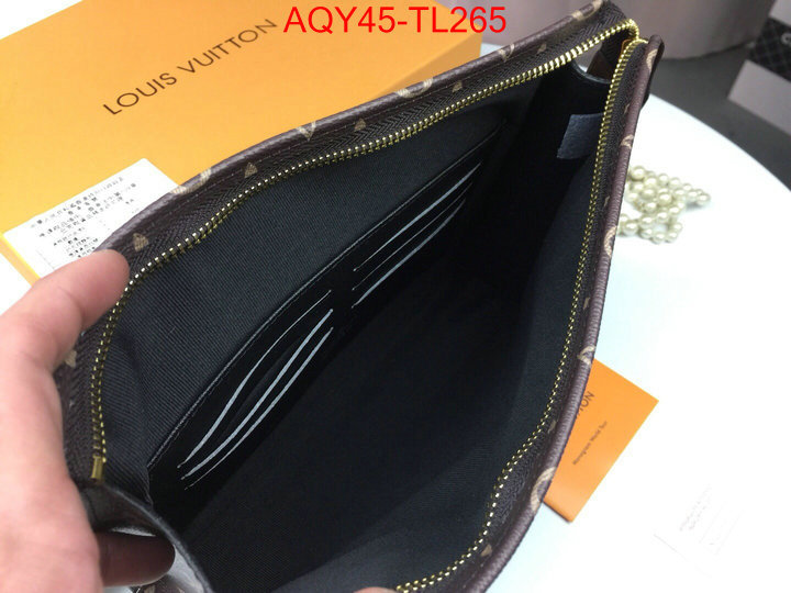 LV Bags(4A)-Wallet,cheap wholesale ,ID: TL265,$:45USD