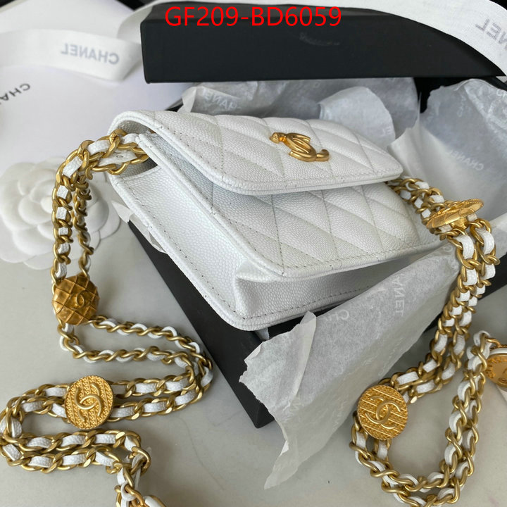 Chanel Bags(TOP)-Diagonal-,ID: BD6059,$: 209USD