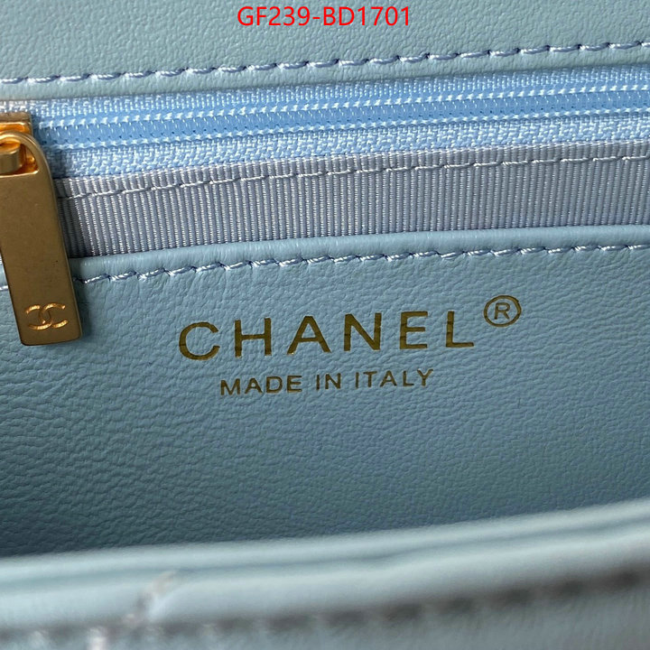Chanel Bags(TOP)-Diagonal-,ID: BD1701,$: 239USD