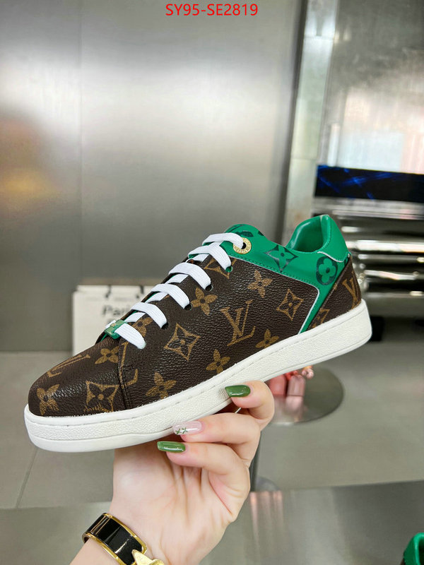 Women Shoes-LV,best luxury replica , ID: SE2819,$: 95USD