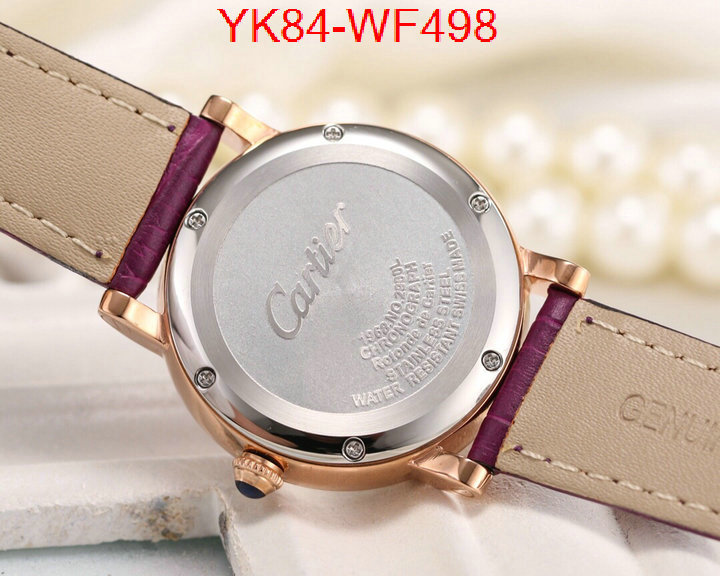 Watch(4A)-Cartier,outlet sale store , ID: WF498,$:84USD