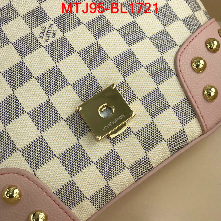 LV Bags(4A)-Pochette MTis Bag-Twist-,ID: BL1721,$: 95USD