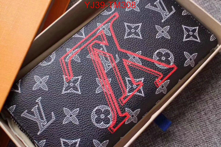 LV Bags(4A)-Wallet,ID: TM308,$:39USD