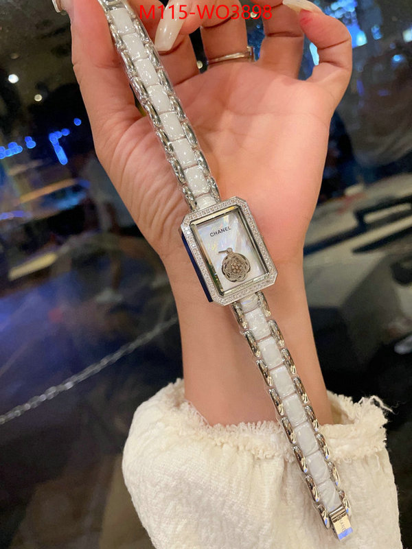 Watch(4A)-Chanel,china sale , ID: WO3898,$: 115USD