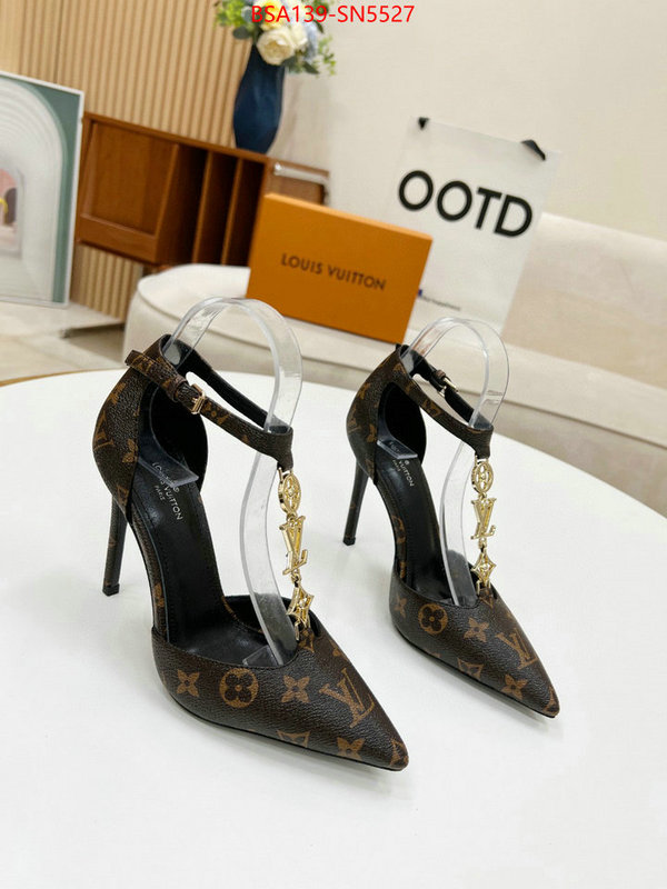 Women Shoes-LV,replica wholesale , ID: SN5527,$: 139USD