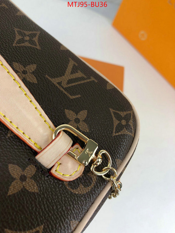 LV Bags(4A)-Vanity Bag-,website to buy replica ,ID: BU36,$: 95USD