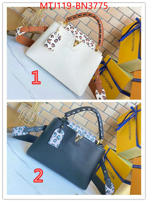 LV Bags(4A)-Handbag Collection-,ID: BN3775,$: 119USD