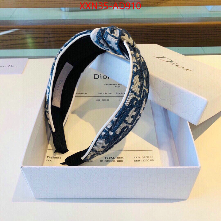 Hair band-Dior,outlet sale store , ID: AD910,$: 35USD