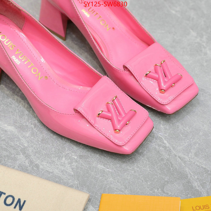 Women Shoes-LV,wholesale china , ID: SW6830,$: 125USD