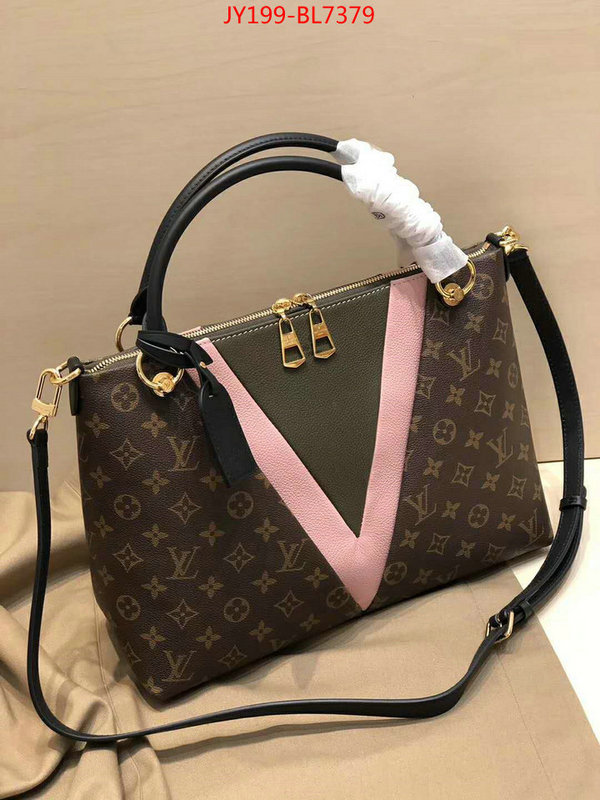 LV Bags(TOP)-Handbag Collection-,ID: BL7379,$: 199USD