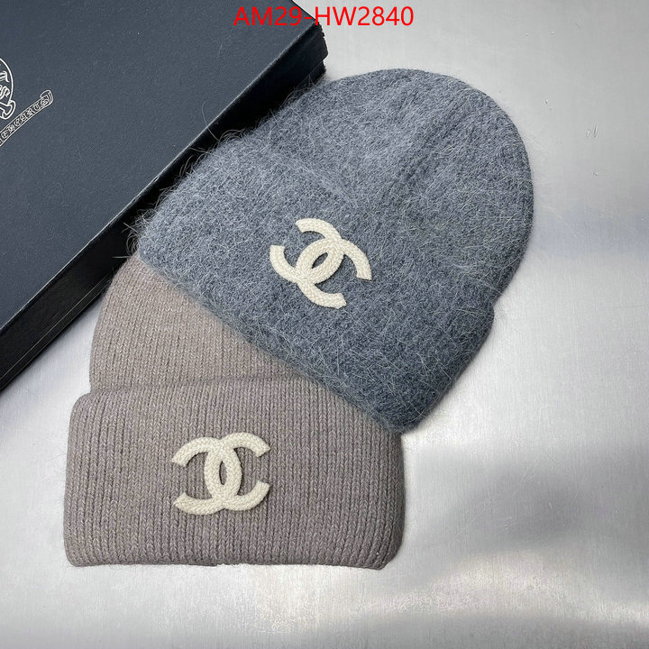 Cap (Hat)-Chanel,best website for replica , ID: HW2840,$: 29USD