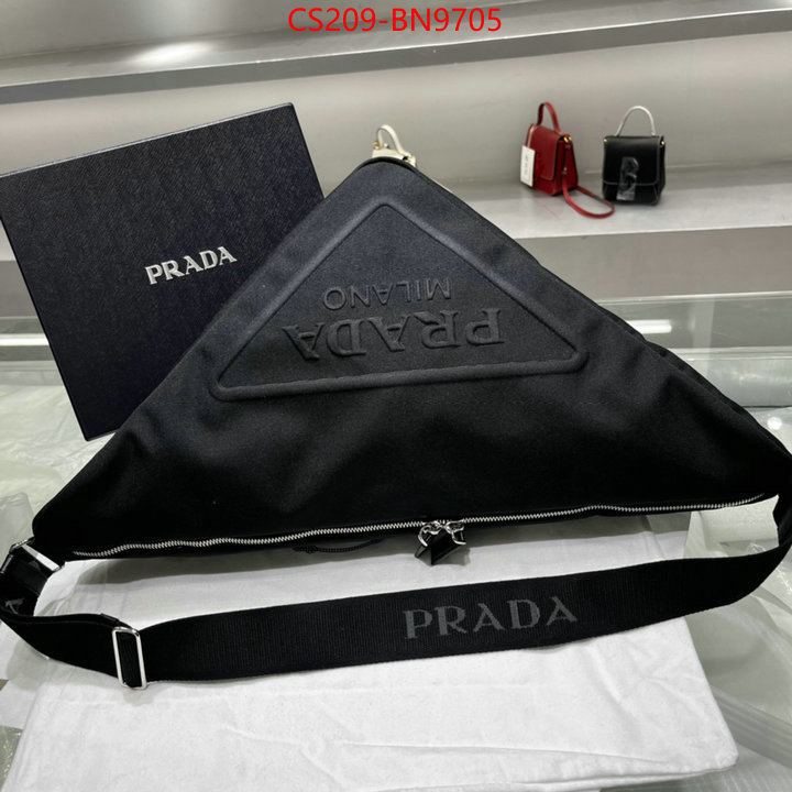 Prada Bags(TOP)-Triangle,ID: BN9705,$: 209USD