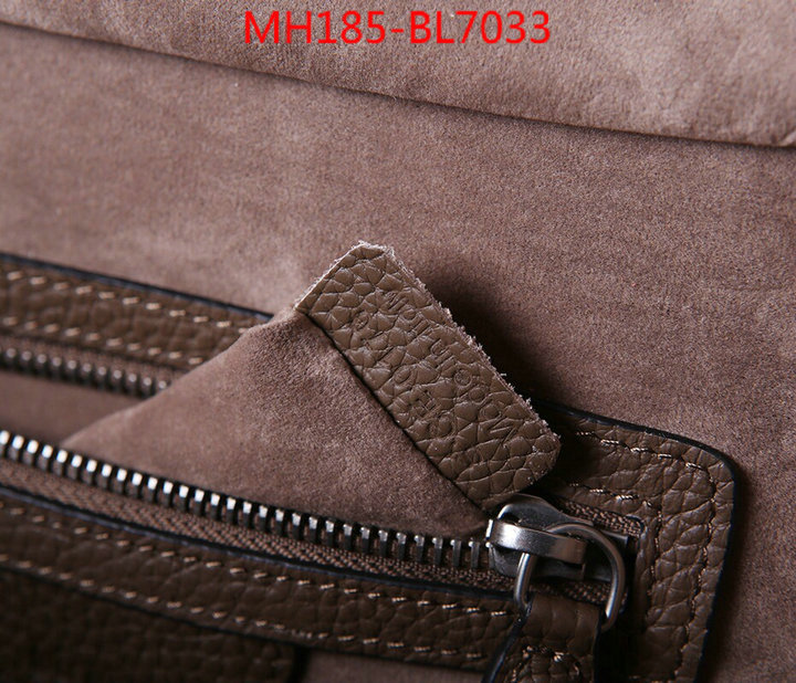 CELINE Bags(4A)-Handbag,cheap wholesale ,ID: BL7033,$: 185USD