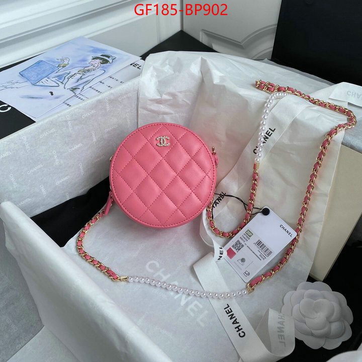 Chanel Bags(TOP)-Diagonal-,ID: BP902,$: 185USD