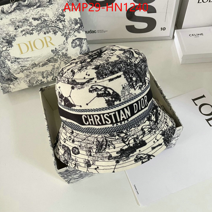 Cap (Hat)-Dior,2023 perfect replica designer , ID: HN1240,$: 29USD