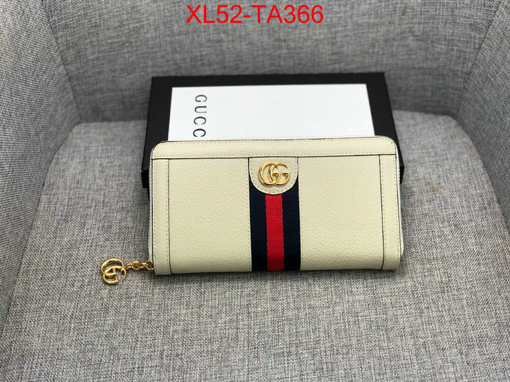 Gucci Bags(4A)-Wallet-,ID:TA366,$: 52USD