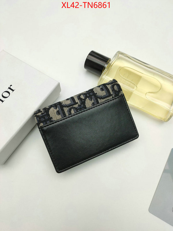 Dior Bags(4A)-Wallet-,ID: TN6861,$: 42USD