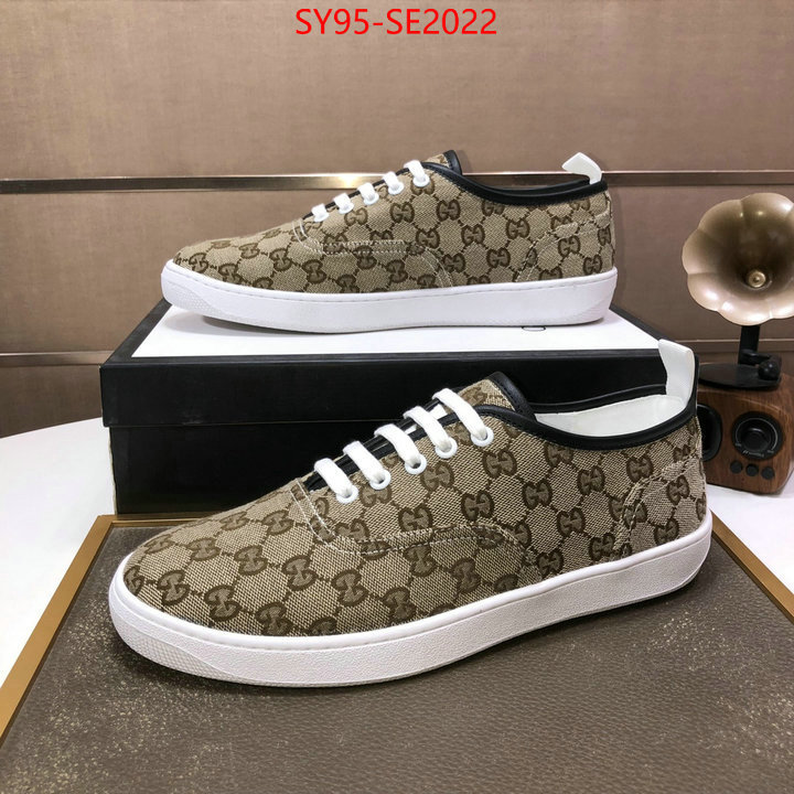 Men Shoes-Gucci,wholesale , ID: SE2022,$: 95USD