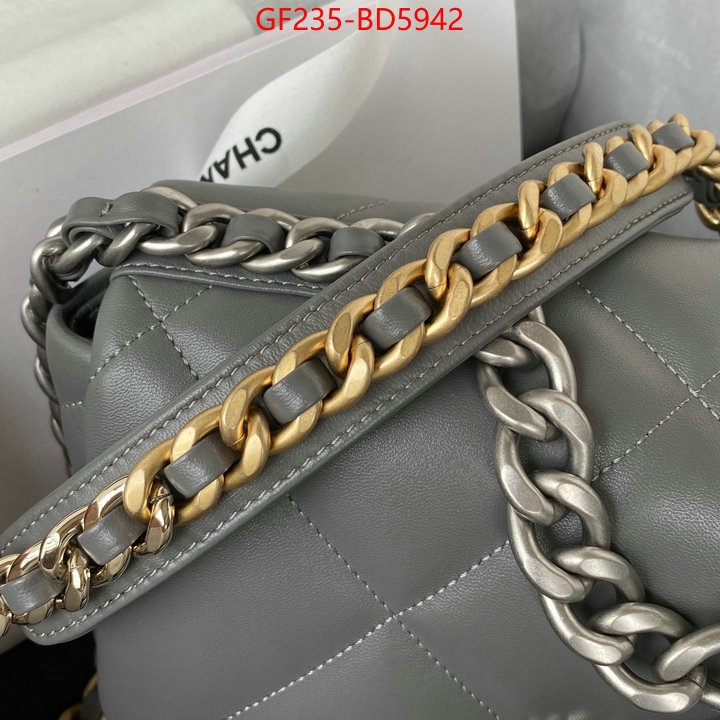 Chanel Bags(TOP)-Diagonal-,ID: BD5942,$: 235USD