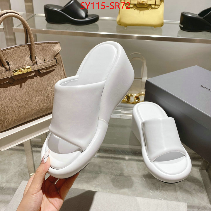 Women Shoes-Balenciaga,fake designer , ID: SR72,$: 115USD