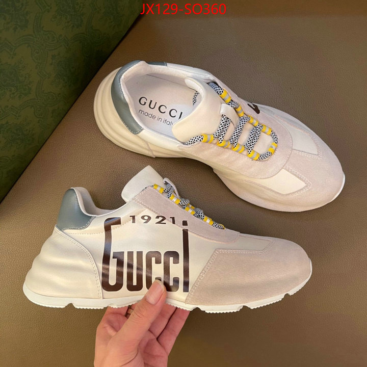 Men Shoes-Gucci,can i buy replica , ID: SO360,$: 129USD