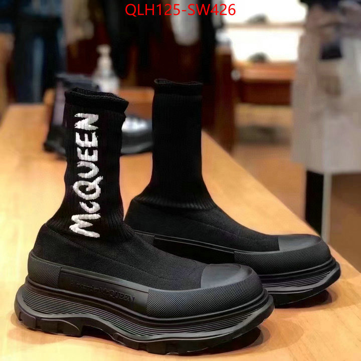 Women Shoes-Alexander McQueen,buy cheap replica , ID: SW426,$: 125USD