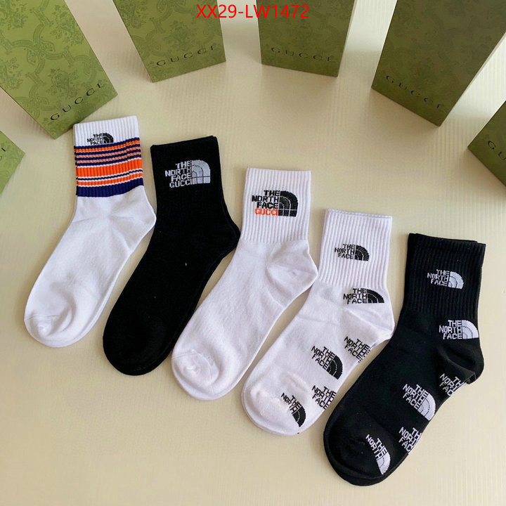 Sock-Gucci,aaaaa replica designer , ID: LW1472,$: 29USD