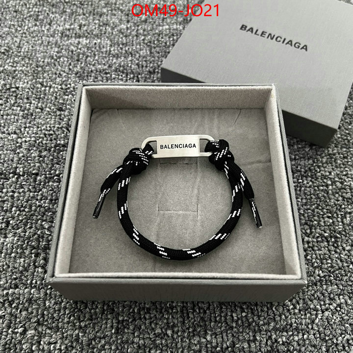 Jewelry-Balenciaga,fake cheap best online , ID: JO21,$: 49USD
