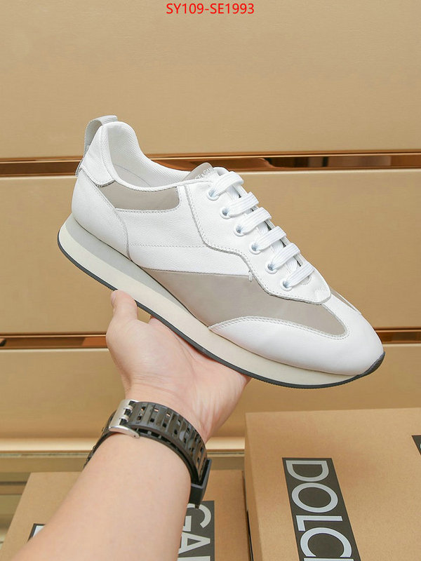 Men Shoes-DG,perfect quality , ID: SE1993,$: 109USD