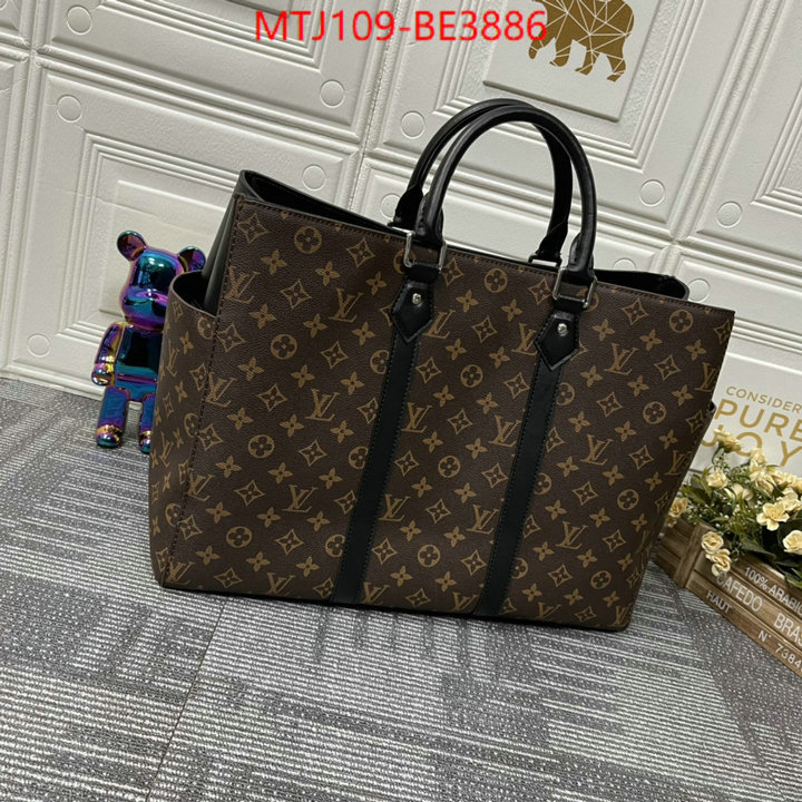 LV Bags(4A)-Handbag Collection-,ID: BE3886,$: 109USD