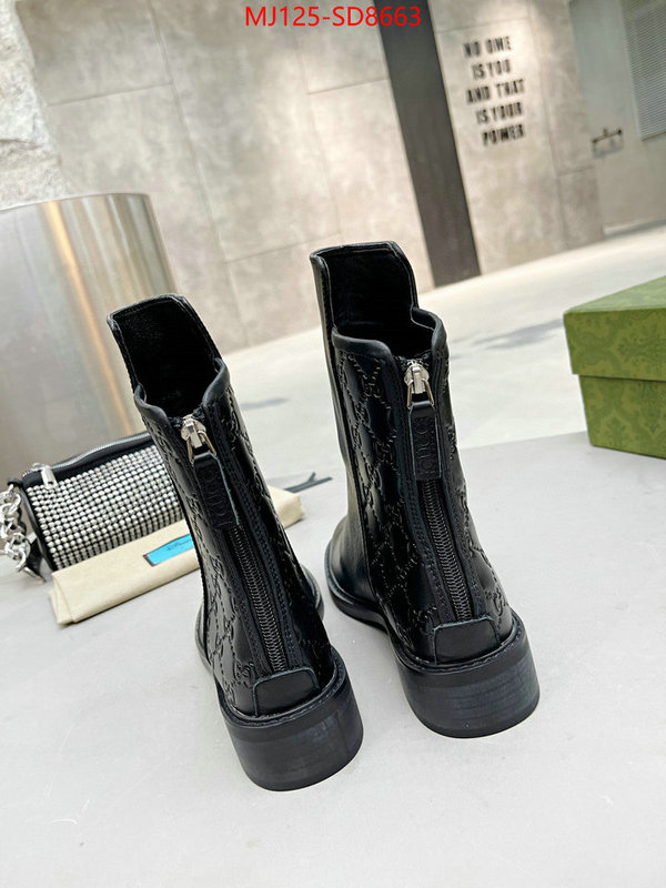 Women Shoes-Gucci,wholesale imitation designer replicas , ID: SD8663,$: 125USD