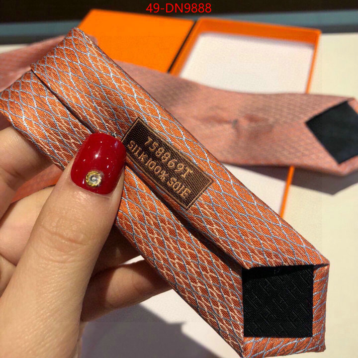 Ties-Hermes,high quality designer replica , ID: DN9888,$: 49USD