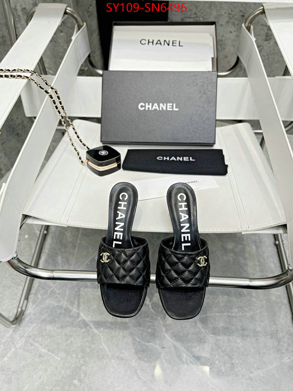 Women Shoes-Chanel,top designer replica , ID: SN6496,$: 109USD