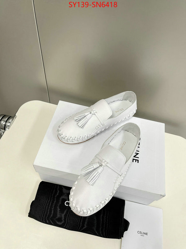 Women Shoes-CELINE,new designer replica , ID: SN6418,$: 139USD