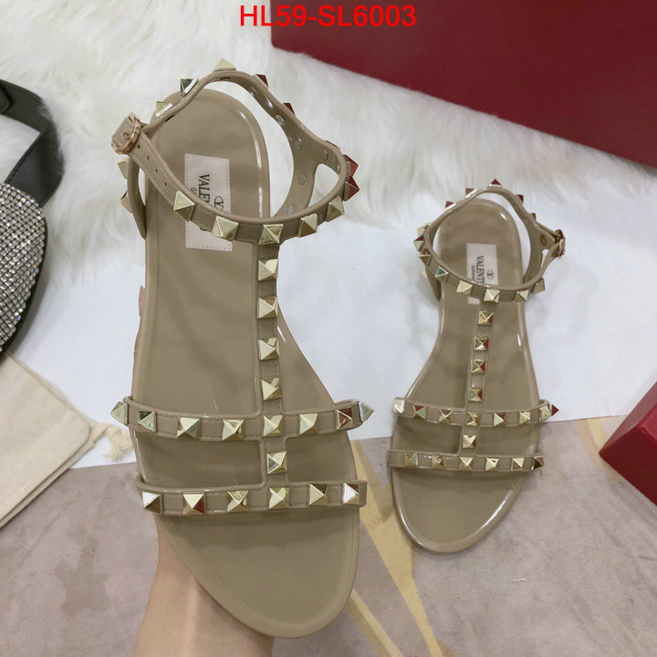 Women Shoes-Valentino,what is top quality replica , ID: SL6003,$: 59USD