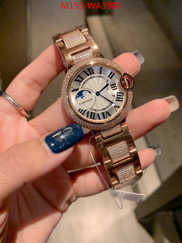 Watch(4A)-Cartier,top brands like , ID: WA3904,$: 155USD