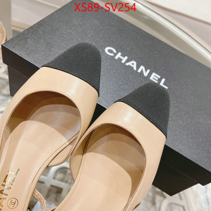 Women Shoes-Chanel,replica for cheap , ID: SV254,$: 89USD