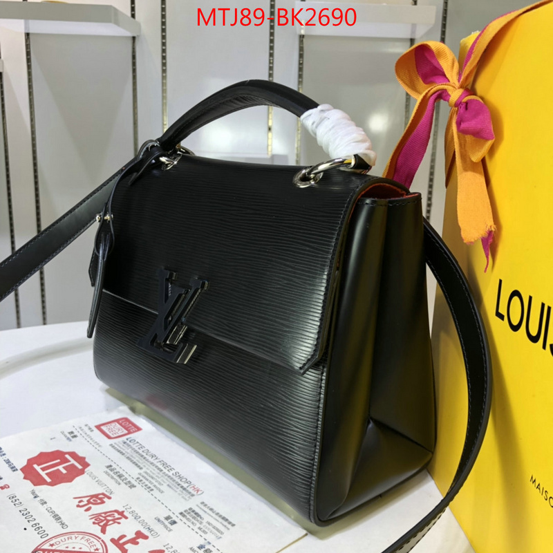 LV Bags(4A)-Pochette MTis Bag-Twist-,ID: BK2690,$:89USD