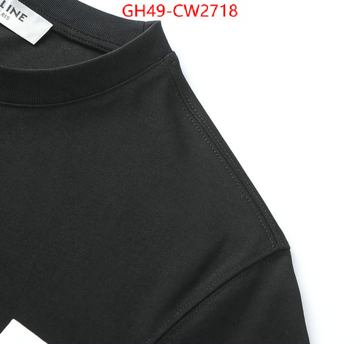 Clothing-Celine,aaaaa , ID: CW2718,$: 49USD