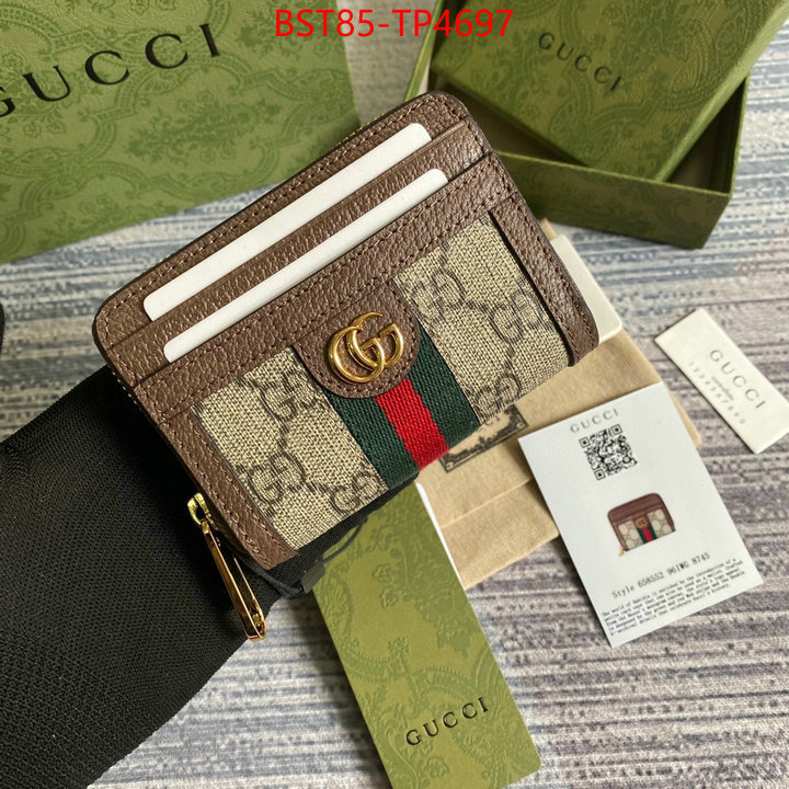 Gucci Bags(TOP)-Wallet-,ID: TP4697,$: 85USD