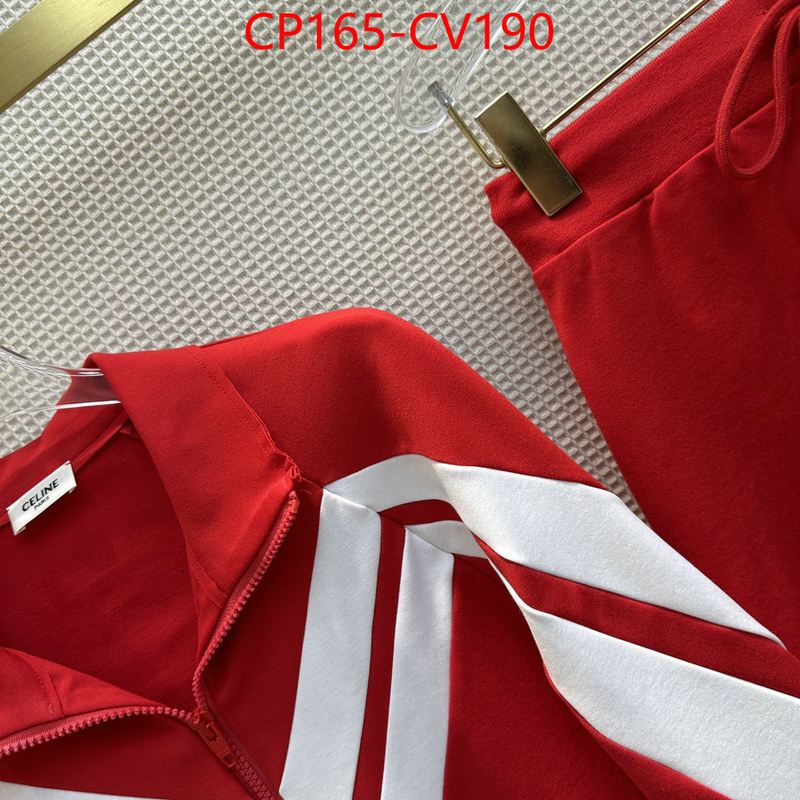 Clothing-Celine,the best designer , ID: CV190,$: 165USD